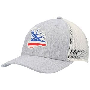 Local Crowns Animal Collection Moose USA Snapback Adjustable Trucker Hat OSFM